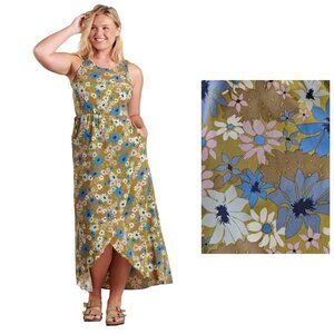 Toad & Co Sunkissed Maxi Dress Floral S